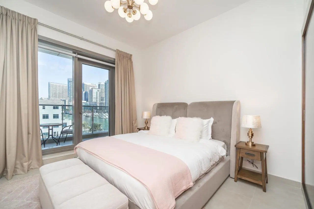Luton Vacation Homes - Sparkle Towers, Dubai Marina 20Ab 7 Apartment