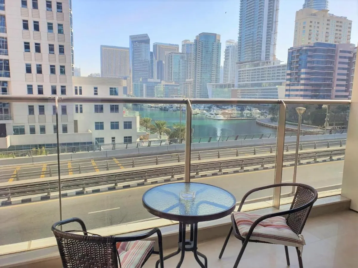 Apartment Luton Vacation Homes - Sparkle Towers, Dubai Marina 20Ab 7 United Arab Emirates