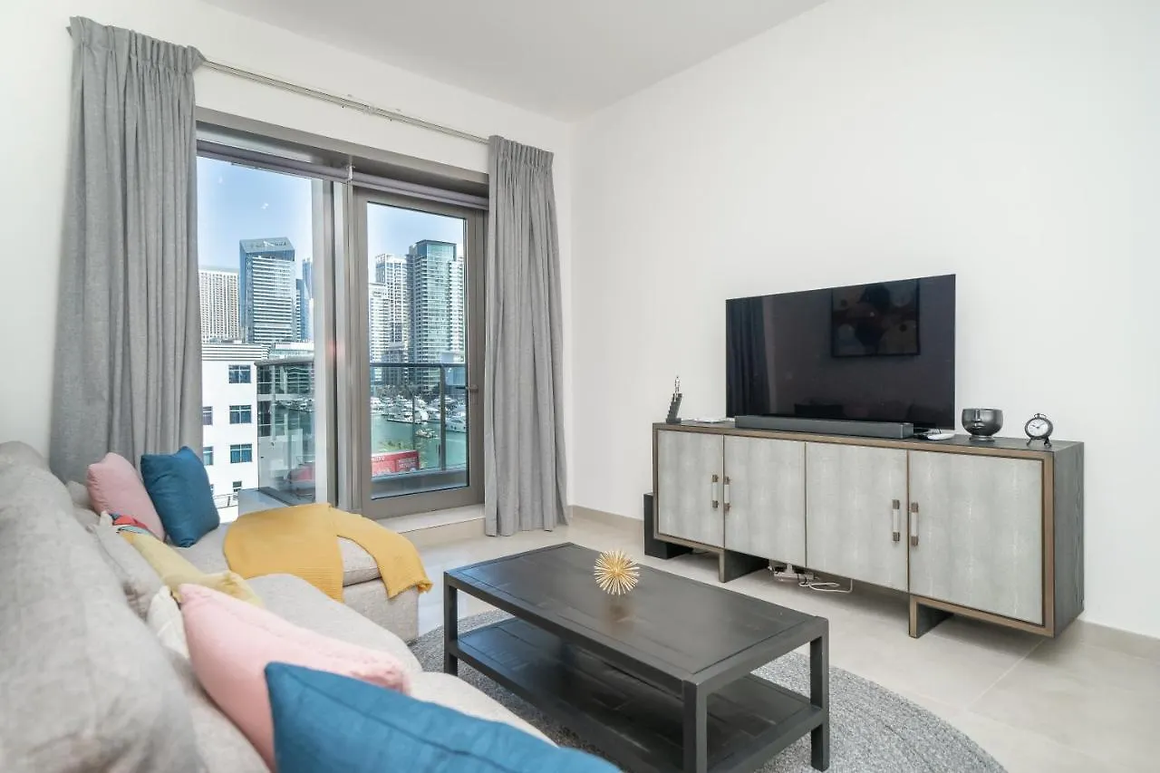 Luton Vacation Homes - Sparkle Towers, Dubai Marina 20Ab 7 United Arab Emirates