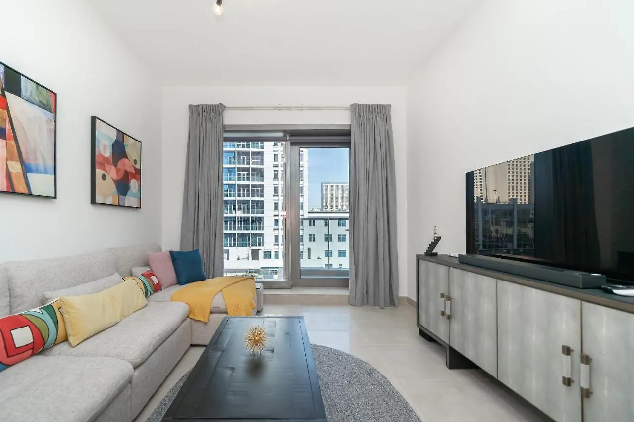 Apartment Luton Vacation Homes - Sparkle Towers, Dubai Marina 20Ab 7