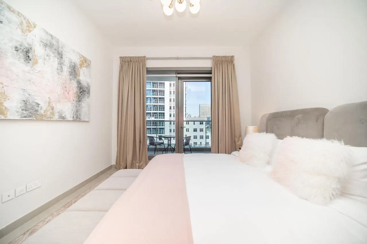 Apartment Luton Vacation Homes - Sparkle Towers, Dubai Marina 20Ab 7 United Arab Emirates