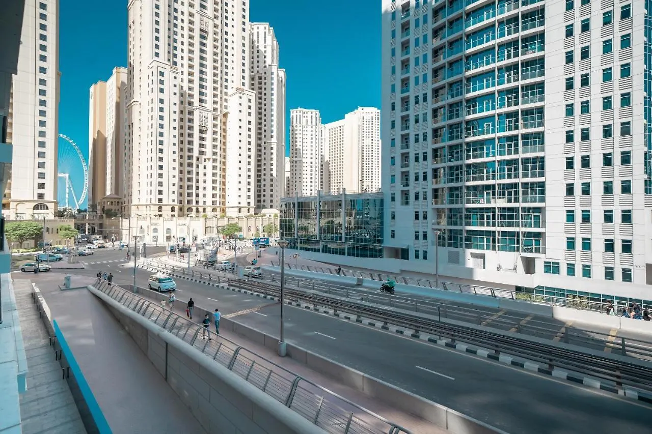Luton Vacation Homes - Sparkle Towers, Dubai Marina 20Ab 7