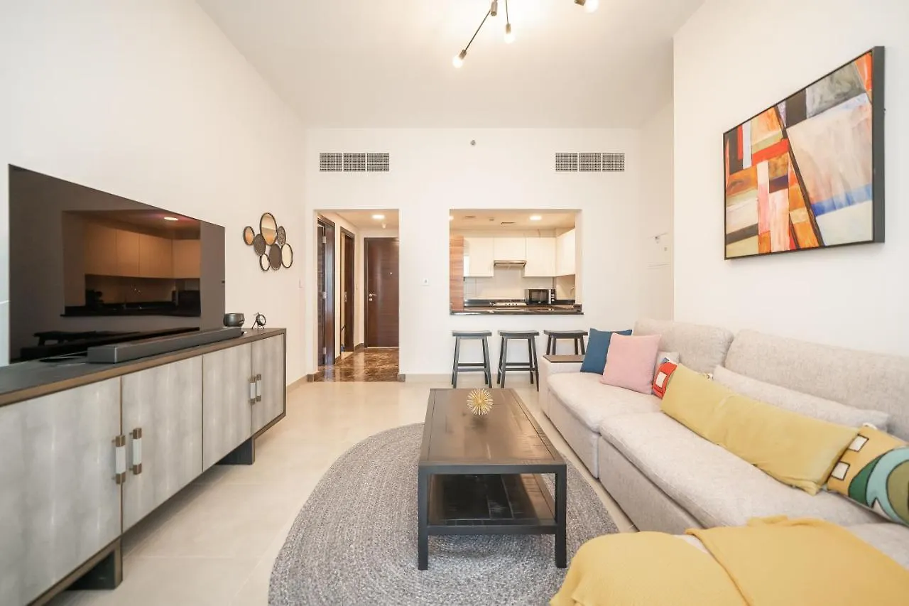 Apartment Luton Vacation Homes - Sparkle Towers, Dubai Marina 20Ab 7