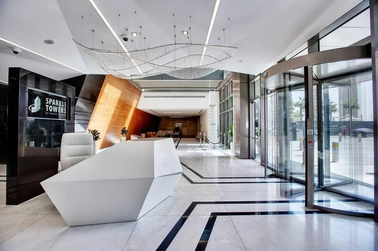Luton Vacation Homes - Sparkle Towers, Dubai Marina 20Ab 7 0*,
