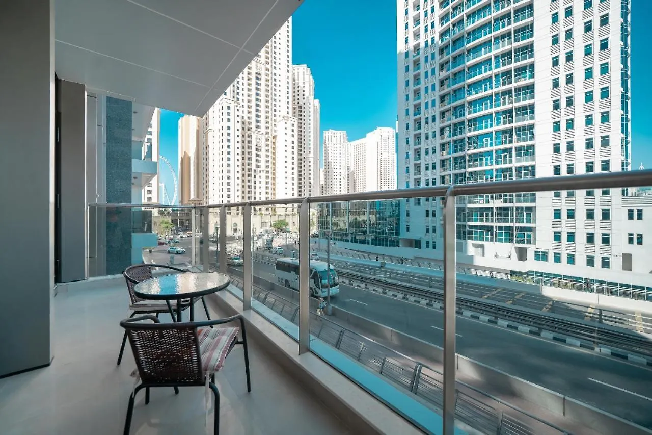 Luton Vacation Homes - Sparkle Towers, Dubai Marina 20Ab 7 Apartment